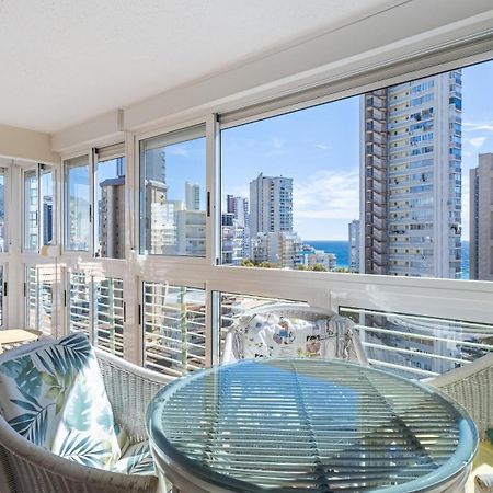 Niza 11-A Apartment Levante Beach Benidorm Eksteriør billede