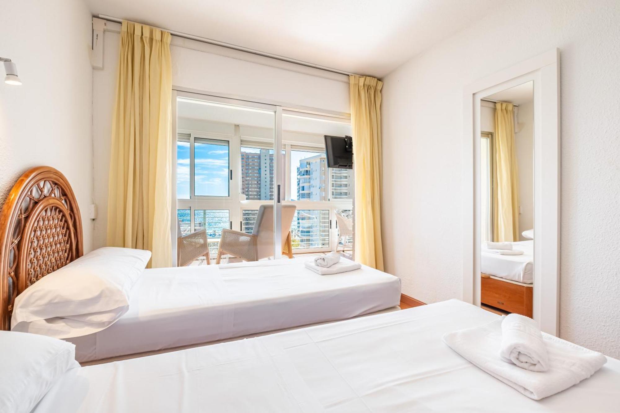 Niza 11-A Apartment Levante Beach Benidorm Eksteriør billede