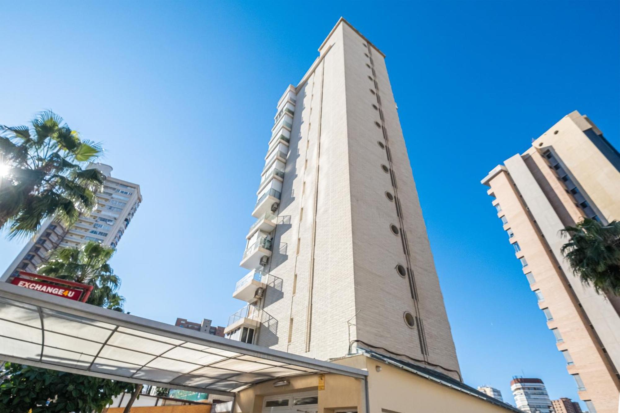 Niza 11-A Apartment Levante Beach Benidorm Eksteriør billede
