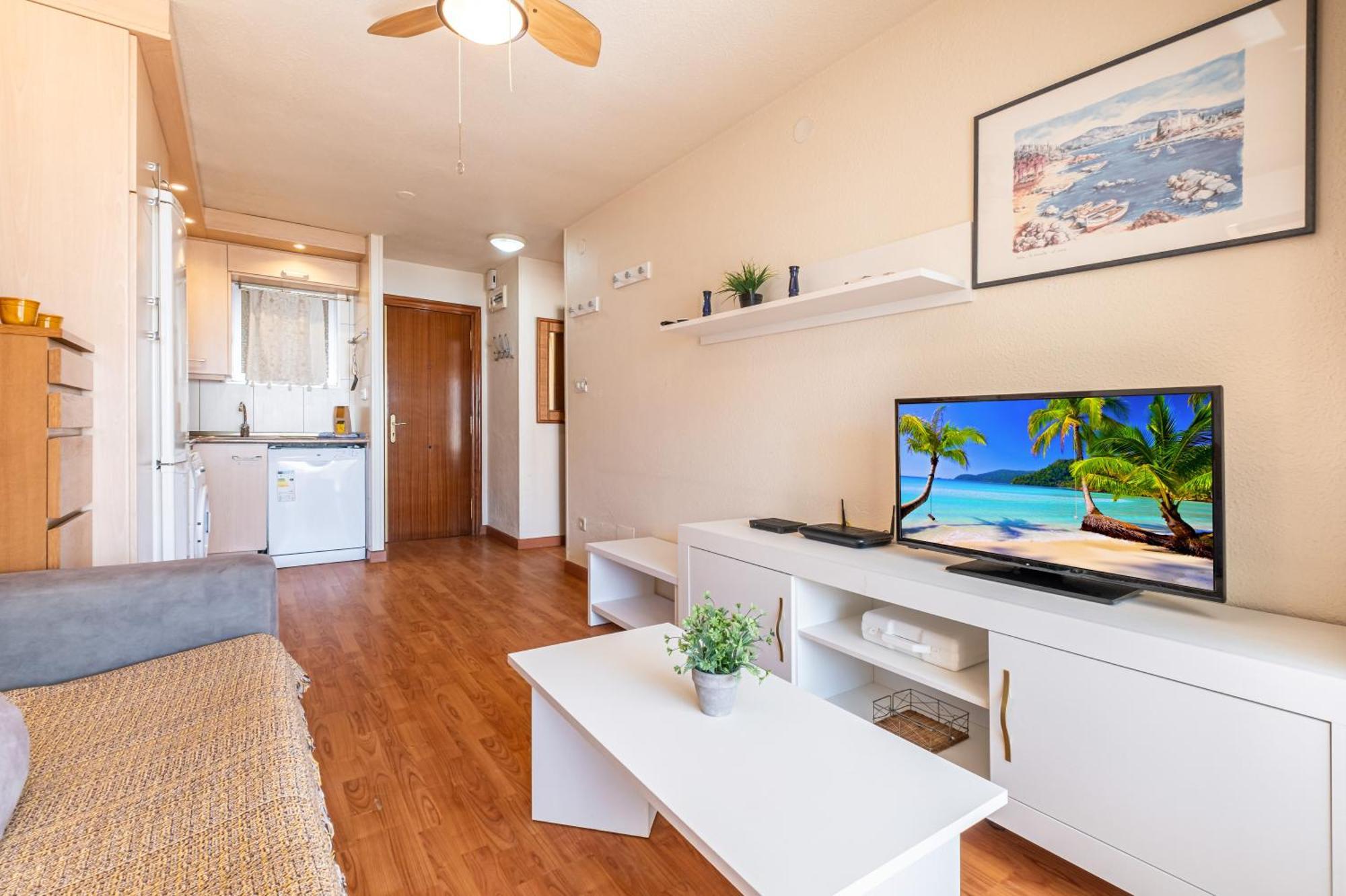 Niza 11-A Apartment Levante Beach Benidorm Eksteriør billede