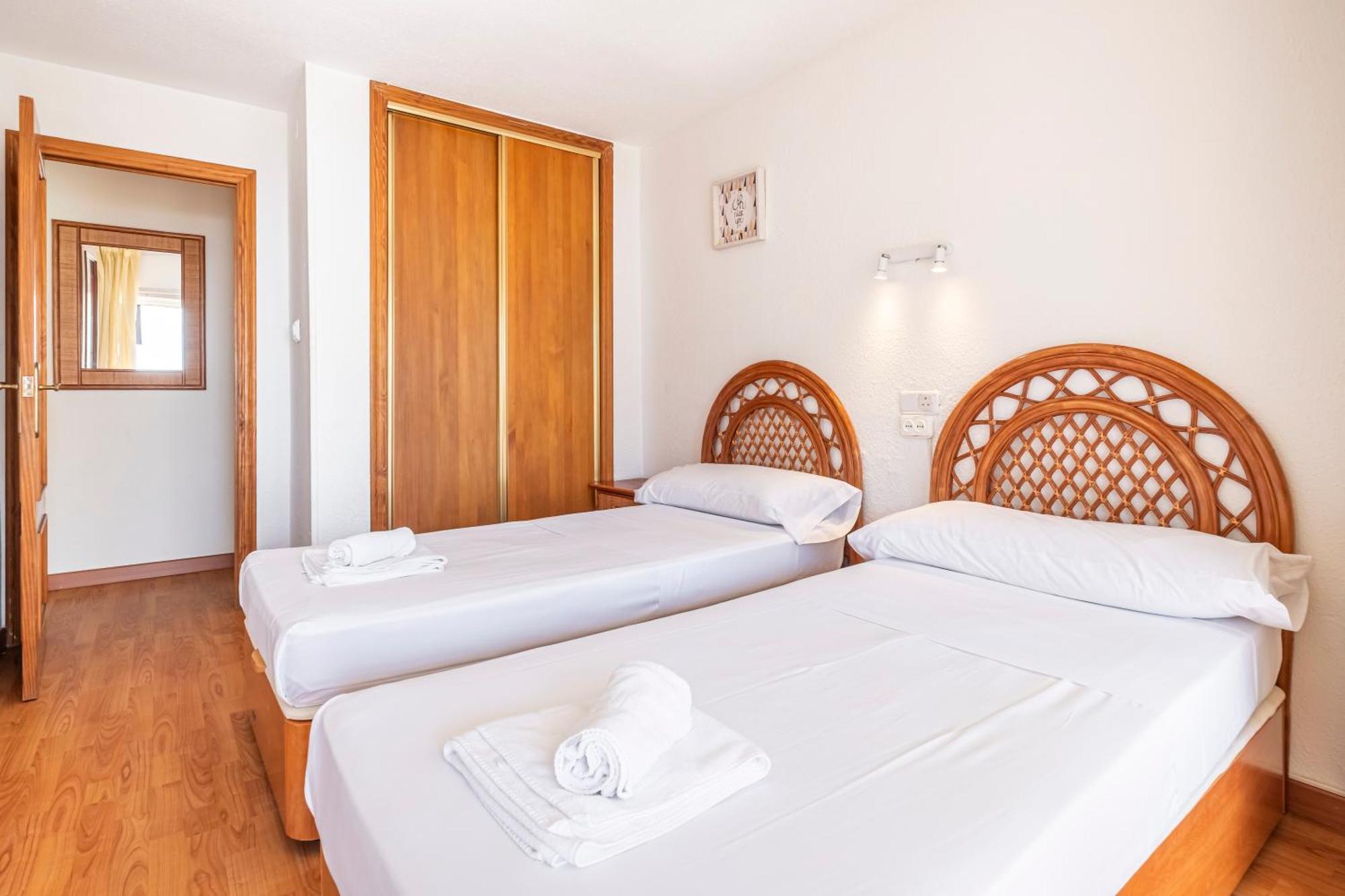 Niza 11-A Apartment Levante Beach Benidorm Eksteriør billede