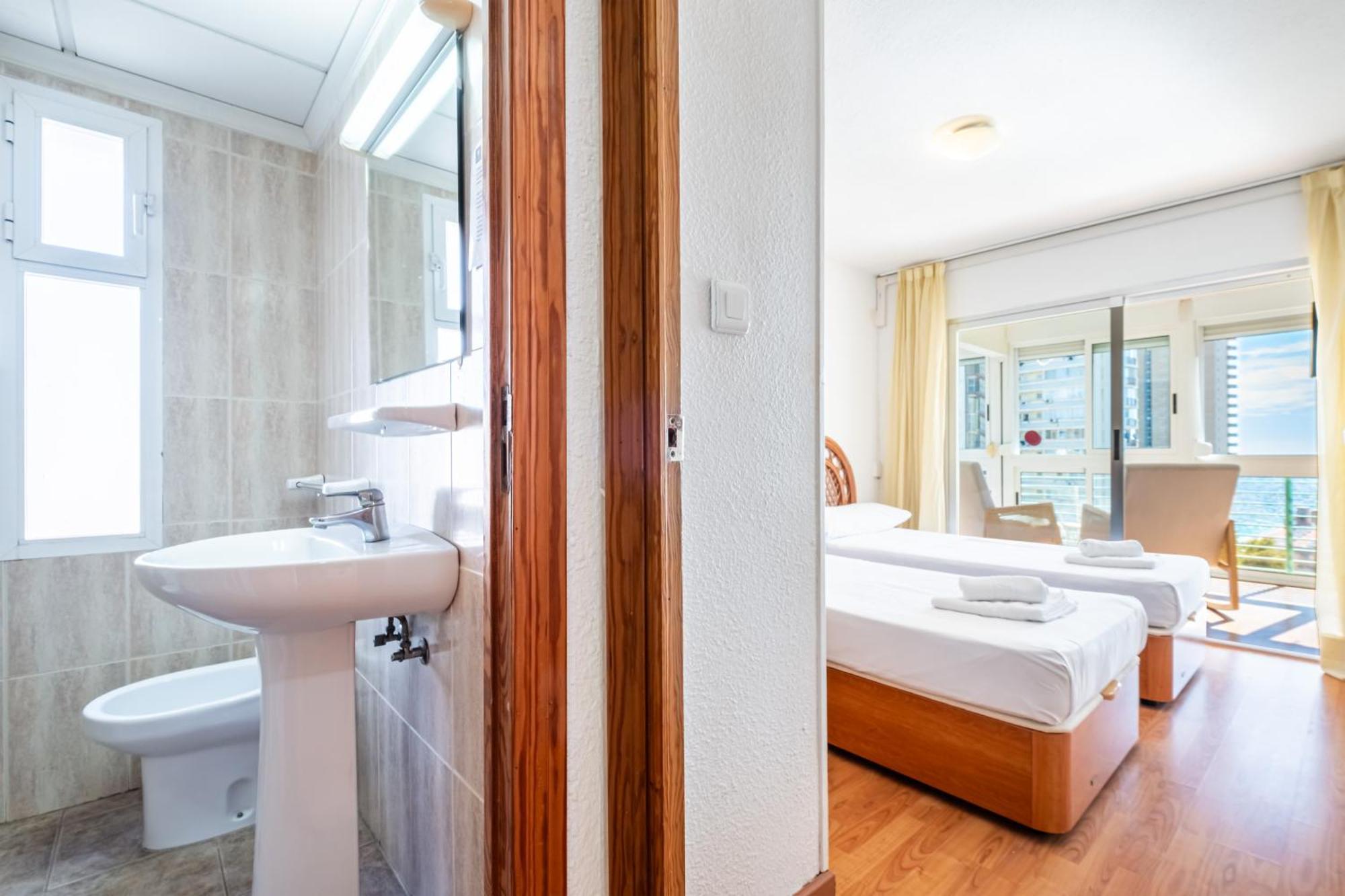 Niza 11-A Apartment Levante Beach Benidorm Eksteriør billede