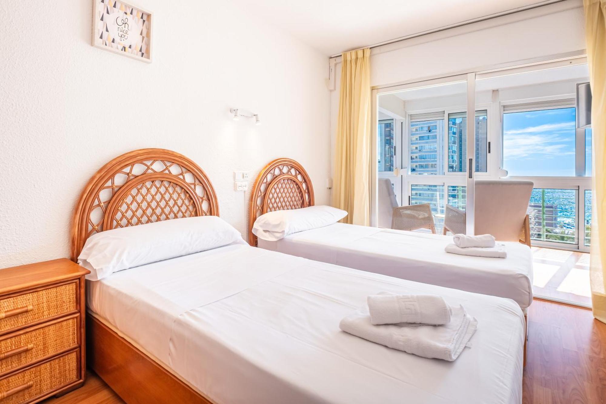 Niza 11-A Apartment Levante Beach Benidorm Eksteriør billede