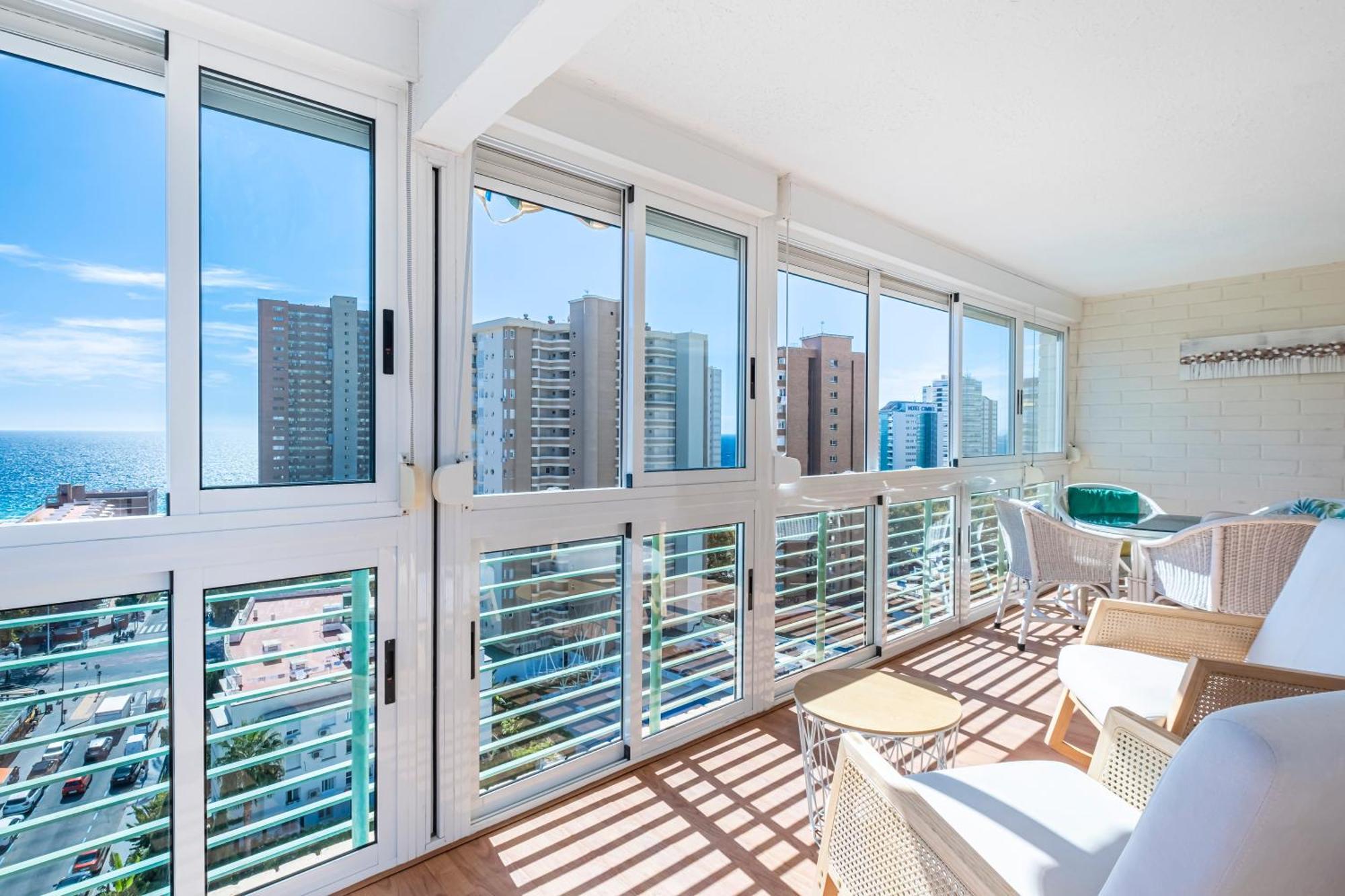 Niza 11-A Apartment Levante Beach Benidorm Eksteriør billede