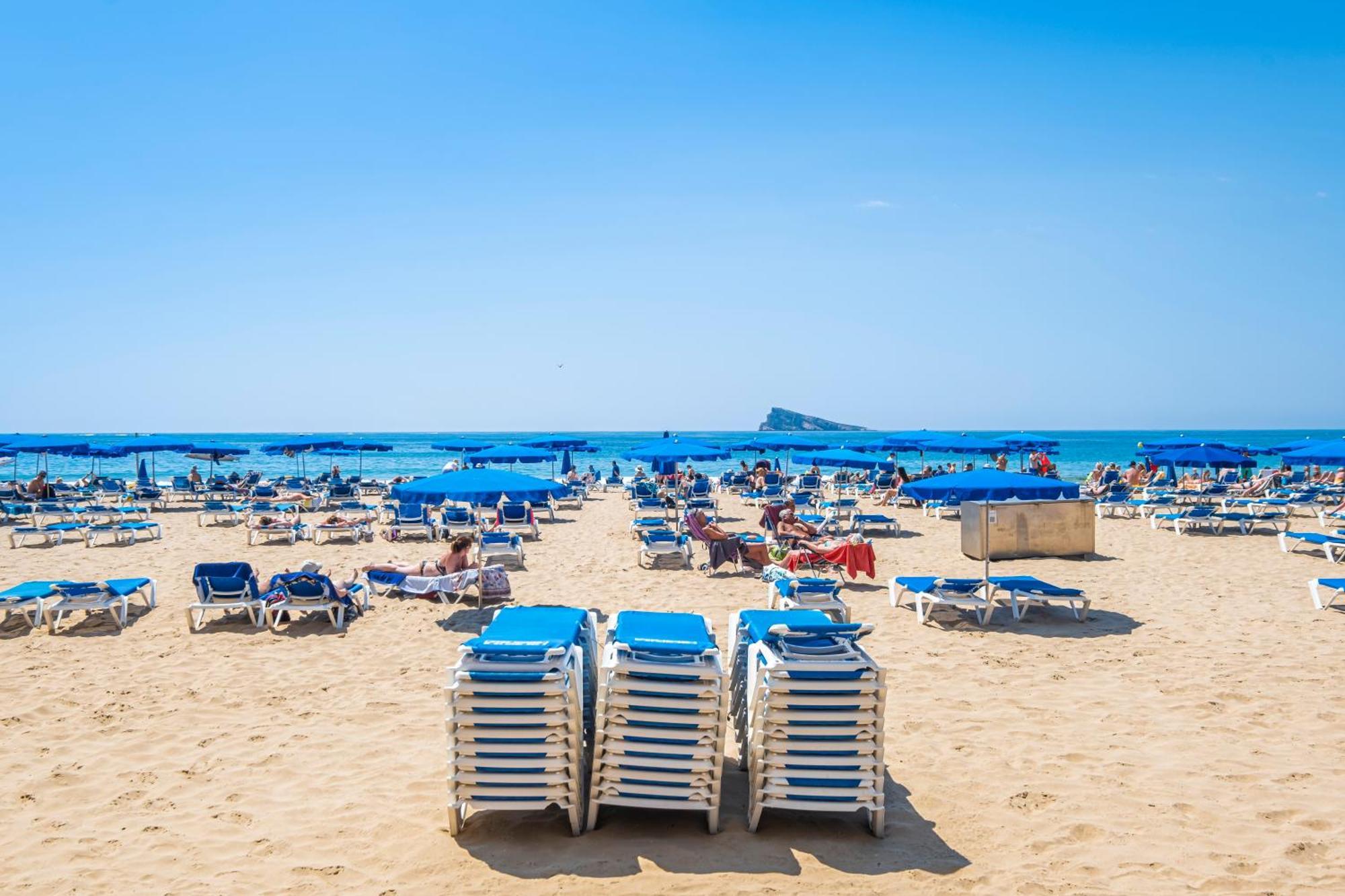 Niza 11-A Apartment Levante Beach Benidorm Eksteriør billede