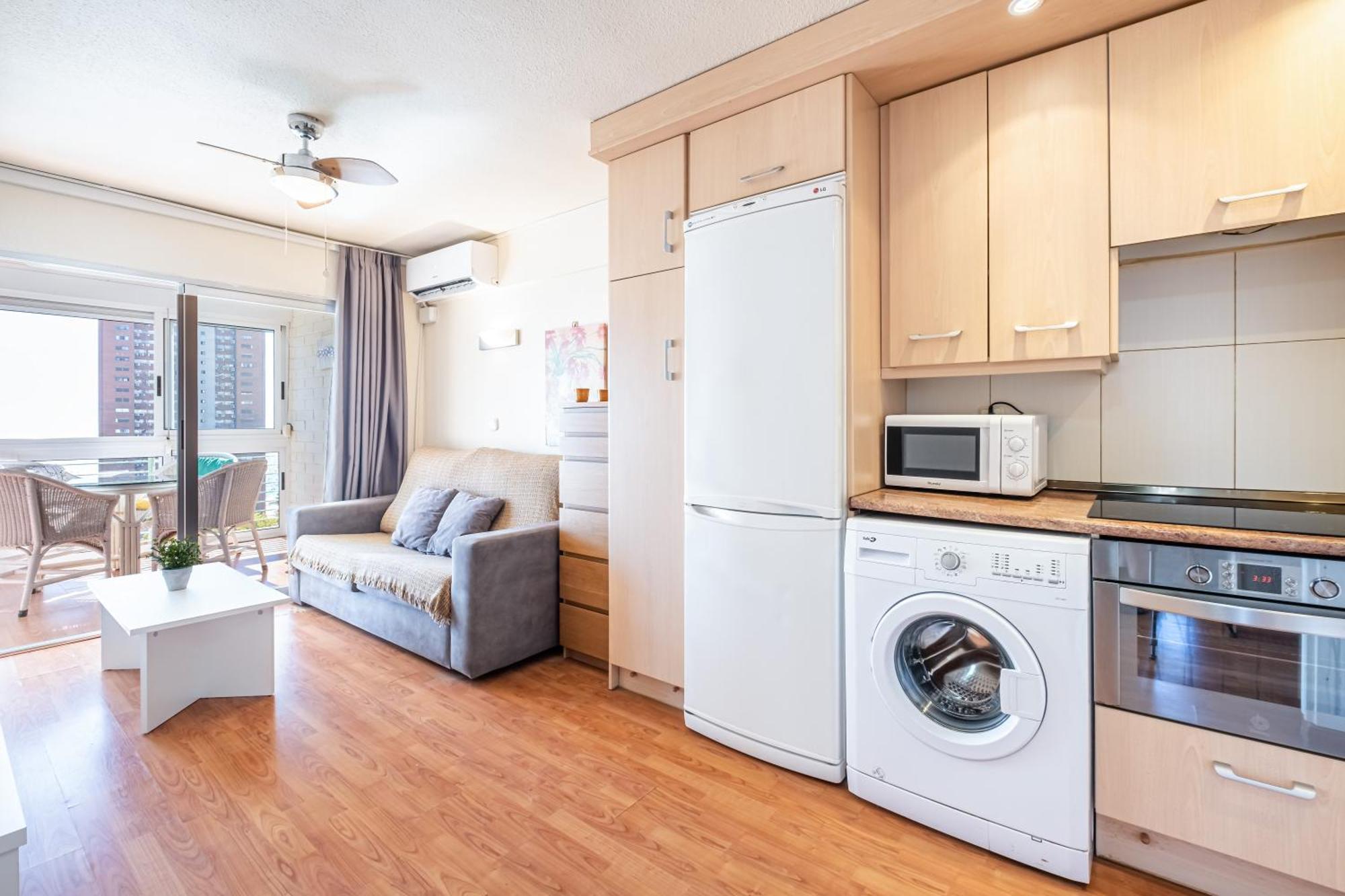 Niza 11-A Apartment Levante Beach Benidorm Eksteriør billede