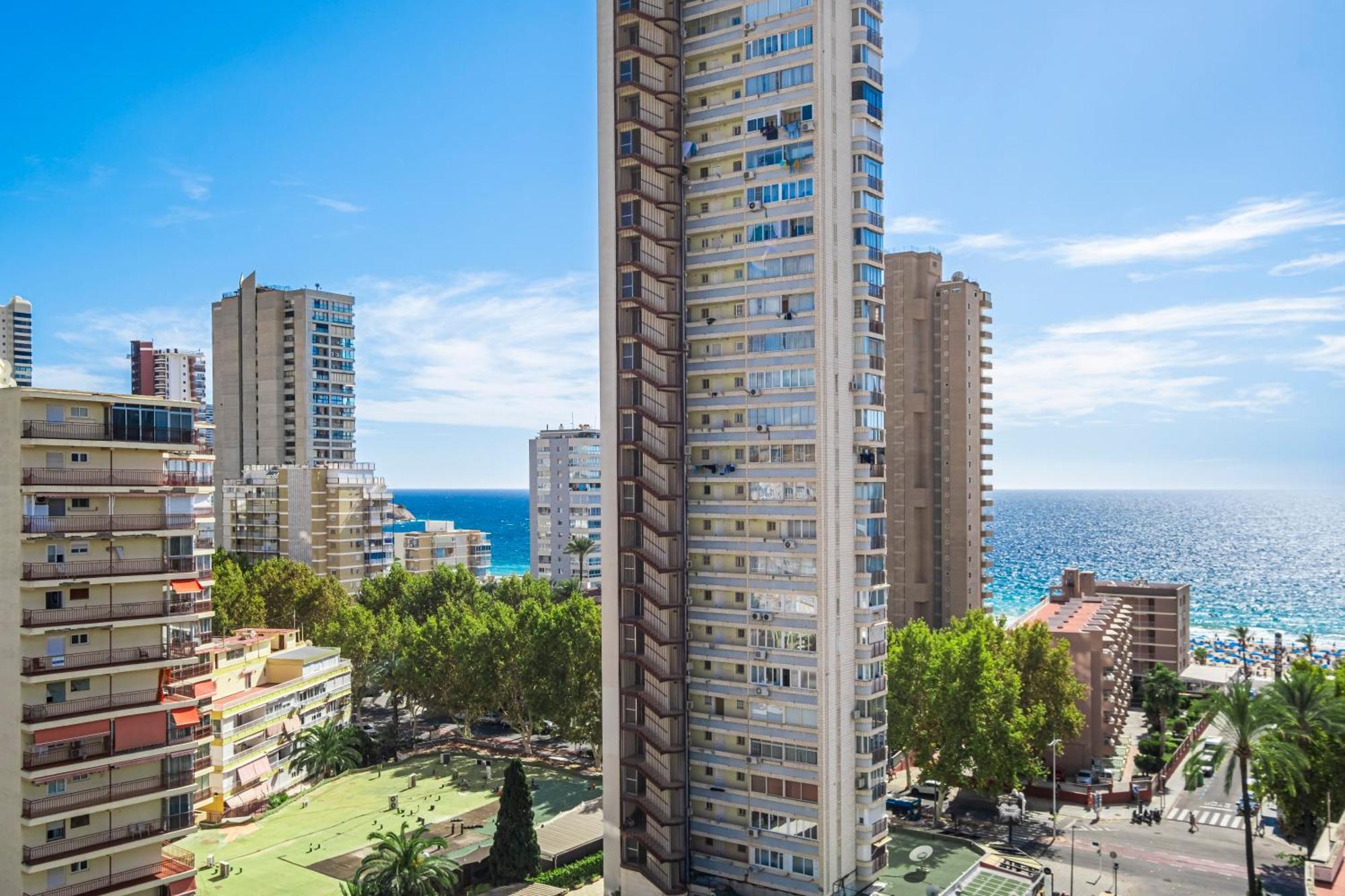 Niza 11-A Apartment Levante Beach Benidorm Eksteriør billede