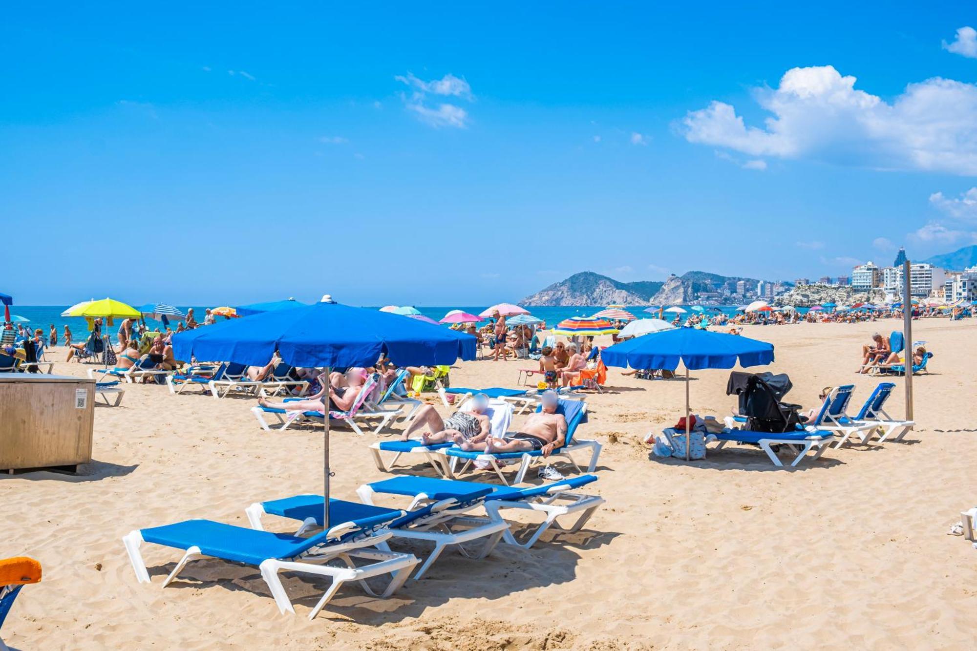 Niza 11-A Apartment Levante Beach Benidorm Eksteriør billede