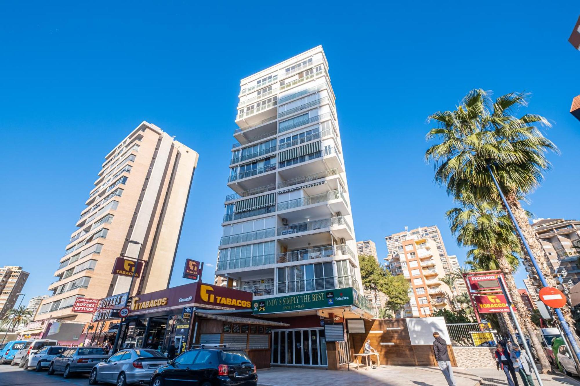 Niza 11-A Apartment Levante Beach Benidorm Eksteriør billede