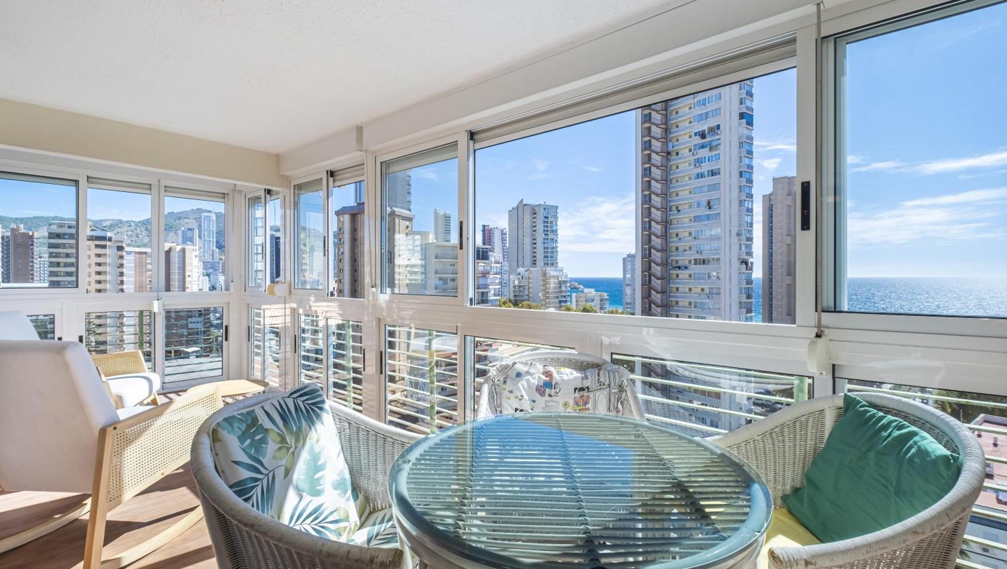 Niza 11-A Apartment Levante Beach Benidorm Eksteriør billede