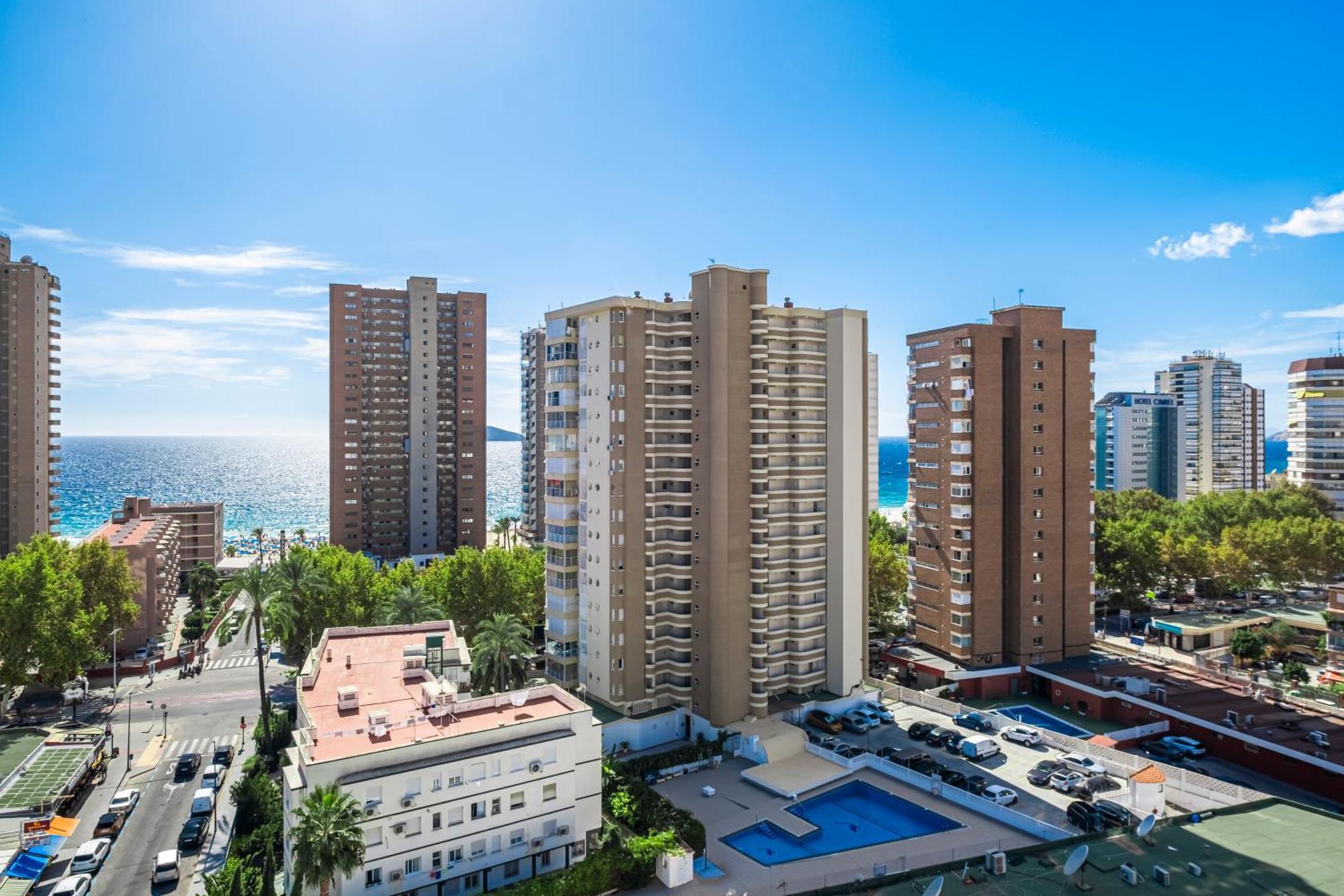 Niza 11-A Apartment Levante Beach Benidorm Eksteriør billede