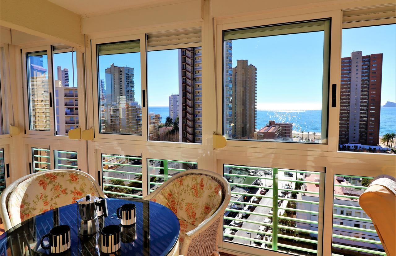 Niza 11-A Apartment Levante Beach Benidorm Eksteriør billede